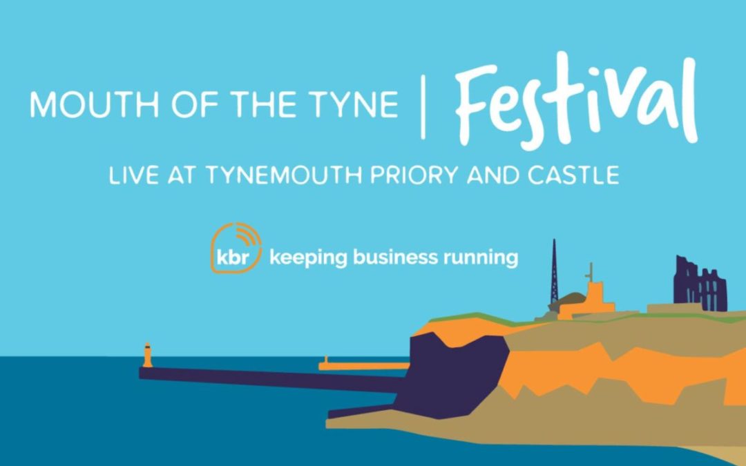 KBR Provide WiFi for Mouth of The Tyne Festival A Fourth Year Running