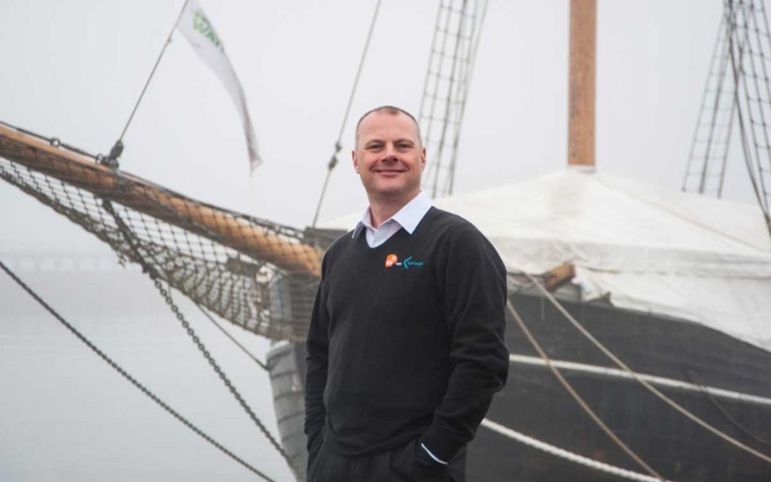 North East WiFi specialists, KBR are set to provide WiFi to 150,000 visitors at the North Sea Tall Ships Regatta in Blyth